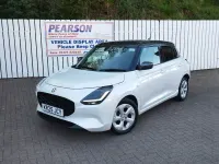 Używany Suzuki Swift 2025 Biały Hatchback