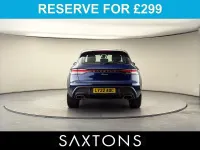 Used Porsche Macan 265 HP (194 kW) 2022 Gentian blue SUV