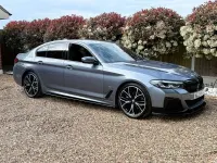 Używany BMW 520 M Sport 2021 Niebieski Sedan/Limuzyna