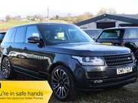 Used Land Rover Range Rover Autobiography 2017 Grey SUV