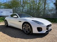 Usado Jaguar F-Type R-Dynamic 340 HP (250 kW) 2017 Branco Coupé