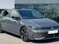 New VW Golf VIII GTI 265 HP (194 kW) 2026 Dolphin grey metallic black Hatchback