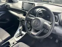 Used Toyota Yaris Design 116 HP (85 kW) 2023 White Hatchback