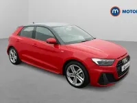 Used Audi A1 Sportback S-Line 110 HP (80 kW) 2021 Red Hatchback