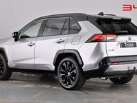 Used Toyota RAV4 Hybrid 218 HP (160 kW) 2021 Silver SUV
