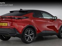 Used Toyota C-HR 140 HP (102 kW) 2024 Scarlet flare SUV