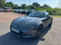 Used Mazda MX5 Homura-Line 184 HP (135 kW) 2023 Grey Cabriolet
