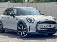 Used Mini Cooper Exclusive 136 HP (100 kW) 2022 Silver Hatchback