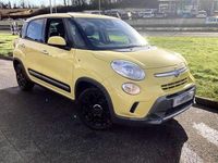 Used Fiat 500L Trekking 2013 Yellow MPV