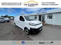Used Citroën Dispatch 2021 White MPV