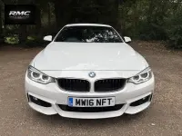 Used BMW 420 M Sport 184 HP (135 kW) 2016 White Cabriolet