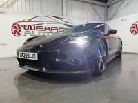 Used Porsche Taycan Performance Package 559 kW (761 HP) 2022 Black Sedan