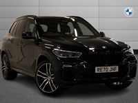 Used BMW X5 Comfort Edition 400 HP (294 kW) 2020 Black SUV