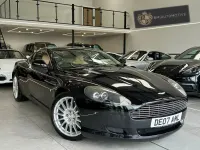 Used Aston Martin DB9 456 HP (335 kW) 2007 Black Coupe