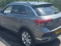 Used VW T-Roc SEL 150 HP (110 kW) 2018 Indium grey SUV