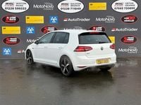 Used VW Golf VII GTI 220 HP (161 kW) 2017 White Hatchback