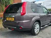 Used Nissan X-Trail Tekna 150 HP (110 kW) 2012 Beige SUV
