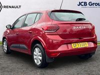 Used Dacia Sandero Expression 90 HP (66 kW) 2023 Red Hatchback