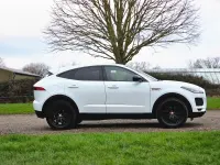 Used Jaguar E-Pace S 180 HP (132 kW) 2019 White SUV
