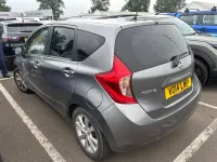 Used Nissan Note Tekna 90 HP (66 kW) 2014 Grey Hatchback