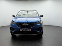 Used Vauxhall Grandland X Sport 2019 Blue SUV