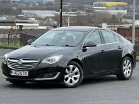 Used Vauxhall Insignia 140 HP (102 kW) 2013 Black Hatchback