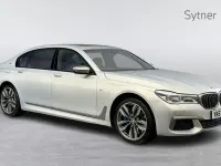 Used BMW M760 Comfort Edition 610 HP (448 kW) 2017 Silver Sedan