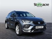 Begagnad Seat Ateca FR 150 HK (110 kW) 2023 Grå SUV