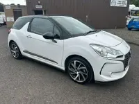 Used DS Automobiles DS3 Connected Chic 2018 White Hatchback