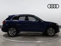 Used Audi Q5 S-Line 204 HP (150 kW) 2021 Blue SUV