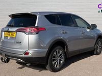 Used Toyota RAV4 Hybrid 197 HP (144 kW) 2018 Silver SUV