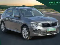 Used Skoda Kamiq SE L 115 HP (84 kW) 2024 Graphite grey metallic SUV