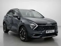 Used Kia Sportage GT-Line 265 HP (194 kW) 2023 Grey SUV
