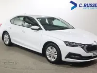 Used Skoda Octavia SE 150 HP (110 kW) 2022 White Hatchback