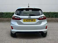 Used Ford Fiesta ST-Line 2022 Silver Hatchback
