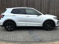 Used VW T-Cross Black Edition 150 HP (110 kW) 2025 Silver SUV