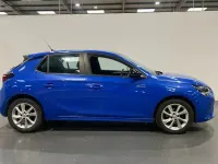 Used Vauxhall Corsa 75 HP (55 kW) 2020 Blue Hatchback