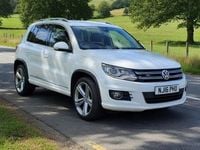 Used VW Tiguan R-line Edition 150 HP (110 kW) 2016 White SUV