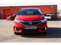 Used Honda Jazz SE 102 HP (75 kW) 2019 Red Hatchback