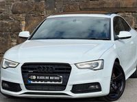 Used Audi A5 Black Edition 245 HP (180 kW) 2013 White Coupe