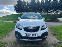 Used Vauxhall Mokka S 140 HP (102 kW) 2016 White SUV