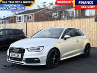 Used Audi A3 S-Line 2014 Silver Hatchback