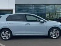Used VW Golf VIII GTE 272 HP (200 kW) 2025 Crystal ice blue