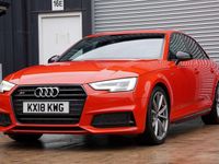 Used Audi A4 Design 354 HP (260 kW) 2018 Red Sedan