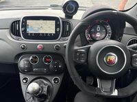Used Abarth 595 Competizione 180 HP (132 kW) 2019 Grey Hatchback