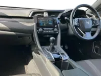Used Honda Civic SR 126 HP (92 kW) 2021 Black Hatchback