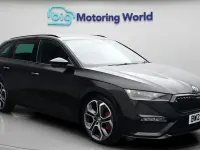 Used Skoda Octavia vRS 200 HP (147 kW) 2023 Black Estate