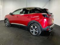 Used Peugeot 3008 GT-line 2018 Red SUV