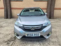 Used Honda Jazz SE 102 HP (75 kW) 2016 Silver Hatchback