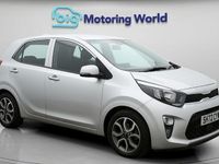 Used Kia Picanto 67 HP (49 kW) 2023 Silver Hatchback